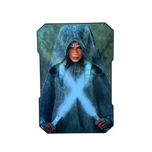 Holographic Ahsoka  Tano wall‎ Art